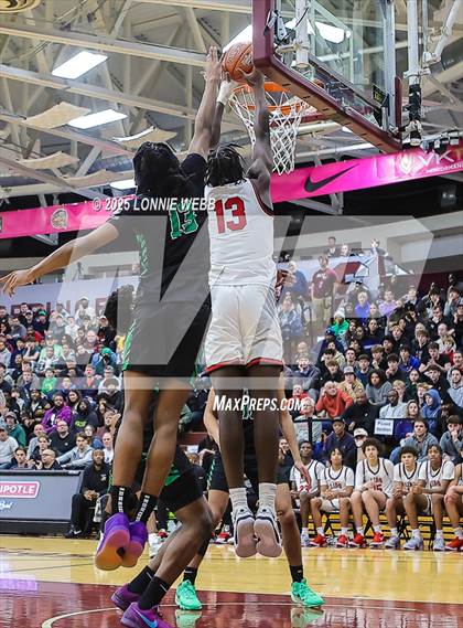 Thumbnail 1 in Long Island Lutheran vs. AZ Compass Prep (Army National Guard Hoophall Classic) photogallery.