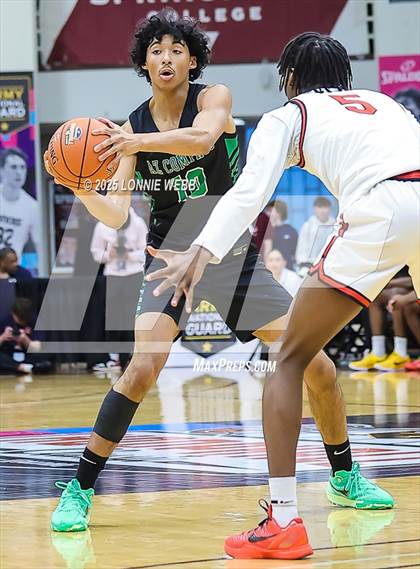 Thumbnail 3 in Long Island Lutheran vs. AZ Compass Prep (Army National Guard Hoophall Classic) photogallery.