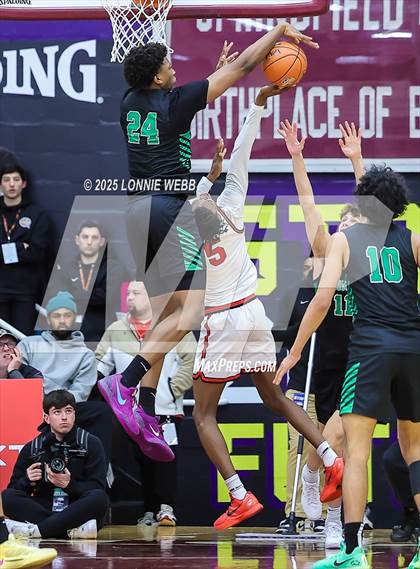 Thumbnail 1 in Long Island Lutheran vs. AZ Compass Prep (Army National Guard Hoophall Classic) photogallery.