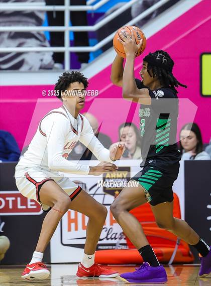 Thumbnail 3 in Long Island Lutheran vs. AZ Compass Prep (Army National Guard Hoophall Classic) photogallery.