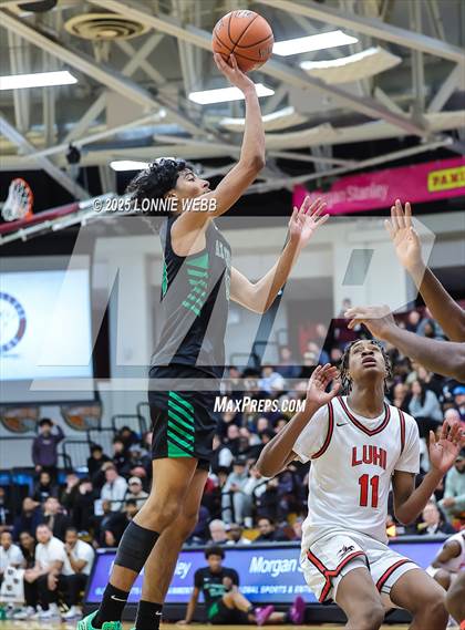Thumbnail 3 in Long Island Lutheran vs. AZ Compass Prep (Army National Guard Hoophall Classic) photogallery.