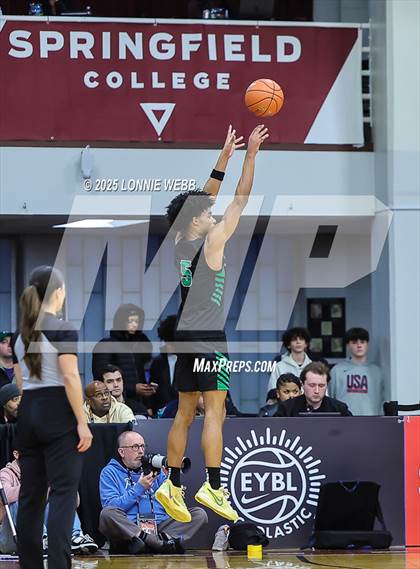 Thumbnail 3 in Long Island Lutheran vs. AZ Compass Prep (Army National Guard Hoophall Classic) photogallery.