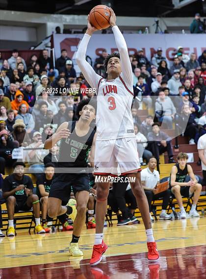 Thumbnail 3 in Long Island Lutheran vs. AZ Compass Prep (Army National Guard Hoophall Classic) photogallery.