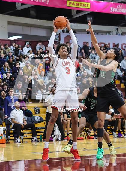 Thumbnail 1 in Long Island Lutheran vs. AZ Compass Prep (Army National Guard Hoophall Classic) photogallery.