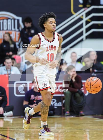 Thumbnail 2 in Long Island Lutheran vs. AZ Compass Prep (Army National Guard Hoophall Classic) photogallery.