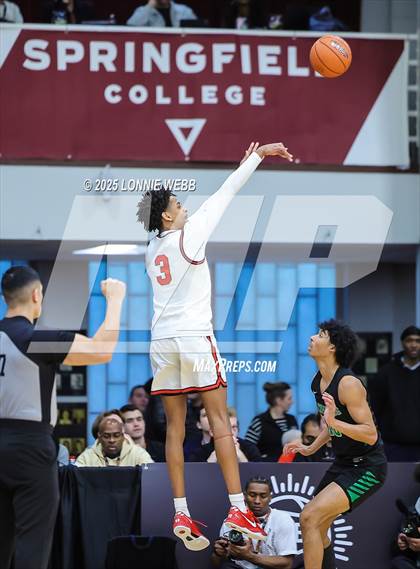 Thumbnail 1 in Long Island Lutheran vs. AZ Compass Prep (Army National Guard Hoophall Classic) photogallery.