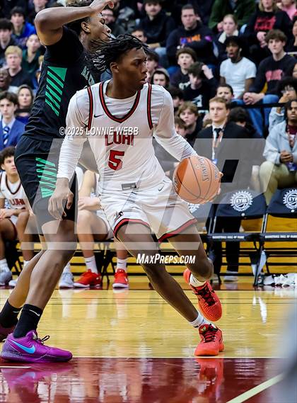 Thumbnail 2 in Long Island Lutheran vs. AZ Compass Prep (Army National Guard Hoophall Classic) photogallery.