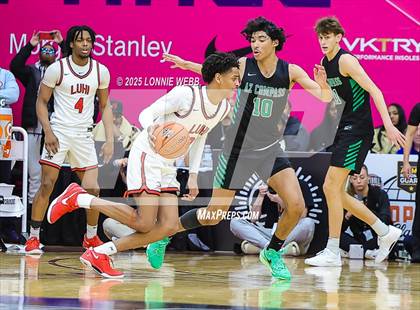 Thumbnail 1 in Long Island Lutheran vs. AZ Compass Prep (Army National Guard Hoophall Classic) photogallery.