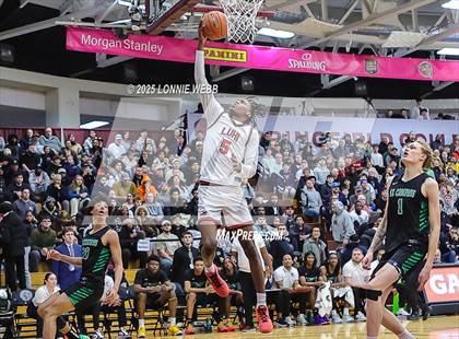 Thumbnail 3 in Long Island Lutheran vs. AZ Compass Prep (Army National Guard Hoophall Classic) photogallery.