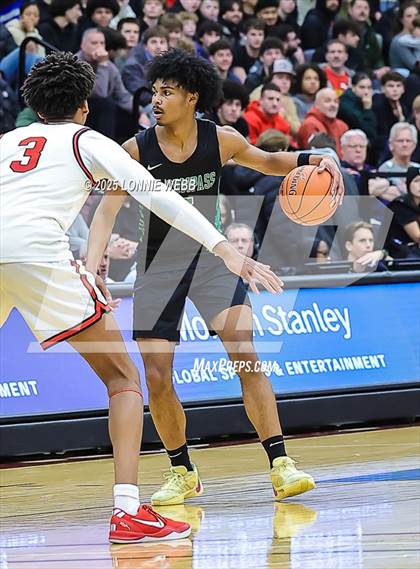 Thumbnail 3 in Long Island Lutheran vs. AZ Compass Prep (Army National Guard Hoophall Classic) photogallery.