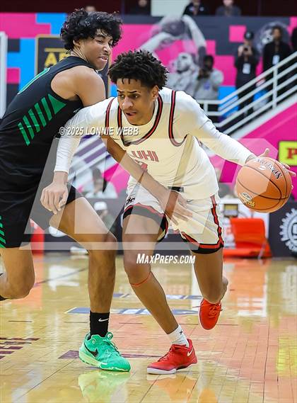 Thumbnail 3 in Long Island Lutheran vs. AZ Compass Prep (Army National Guard Hoophall Classic) photogallery.