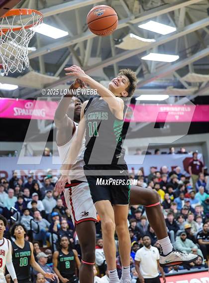 Thumbnail 3 in Long Island Lutheran vs. AZ Compass Prep (Army National Guard Hoophall Classic) photogallery.