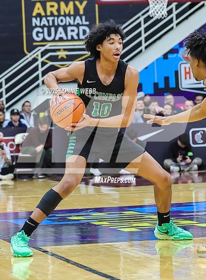 Thumbnail 1 in Long Island Lutheran vs. AZ Compass Prep (Army National Guard Hoophall Classic) photogallery.