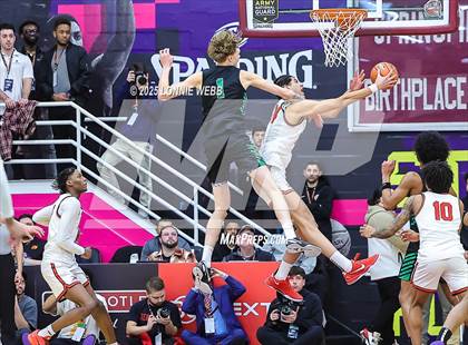 Thumbnail 3 in Long Island Lutheran vs. AZ Compass Prep (Army National Guard Hoophall Classic) photogallery.