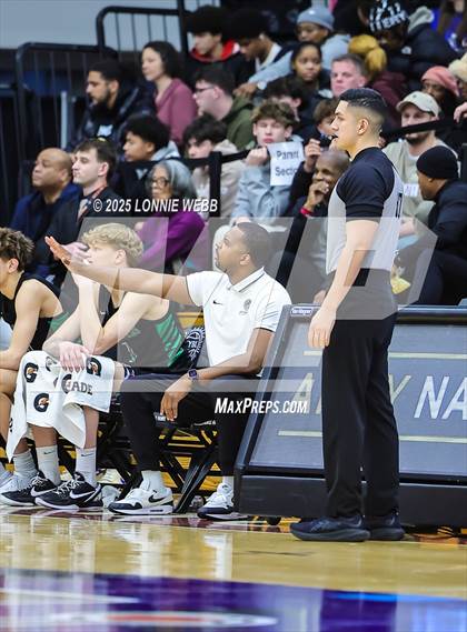 Thumbnail 1 in Long Island Lutheran vs. AZ Compass Prep (Army National Guard Hoophall Classic) photogallery.