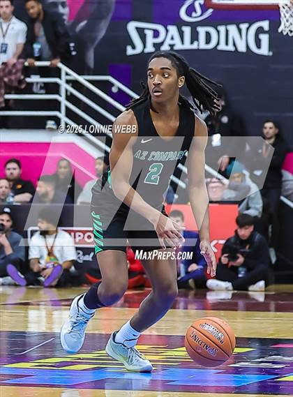 Thumbnail 1 in Long Island Lutheran vs. AZ Compass Prep (Army National Guard Hoophall Classic) photogallery.