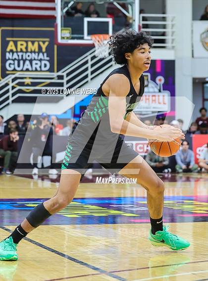 Thumbnail 1 in Long Island Lutheran vs. AZ Compass Prep (Army National Guard Hoophall Classic) photogallery.