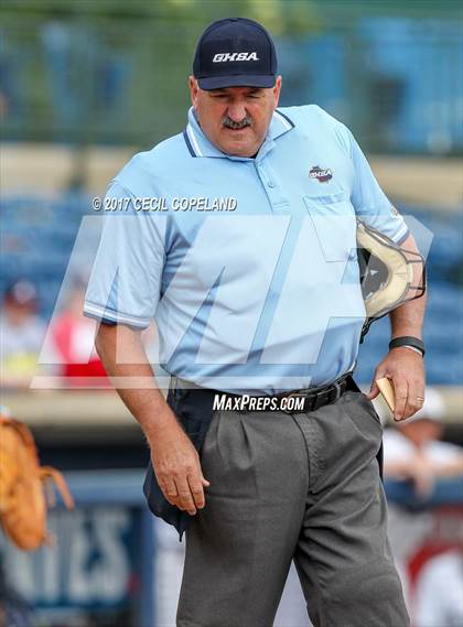 Thumbnail 2 in Schley County vs. Gordon Lee (GHSA A Public Final Game 1) photogallery.