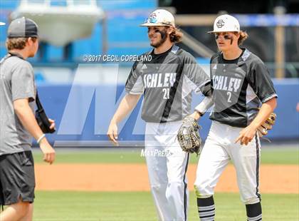 Thumbnail 2 in Schley County vs. Gordon Lee (GHSA A Public Final Game 1) photogallery.