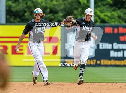 Thumbnail 3 in Schley County vs. Gordon Lee (GHSA A Public Final Game 1) photogallery.