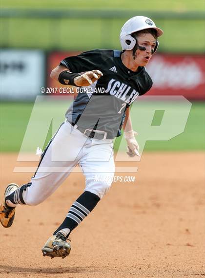 Thumbnail 2 in Schley County vs. Gordon Lee (GHSA A Public Final Game 1) photogallery.