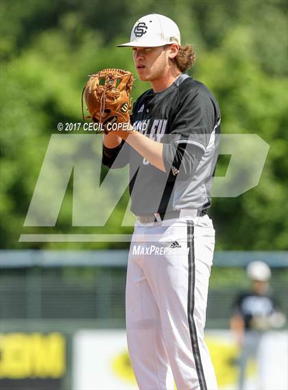 Thumbnail 2 in Schley County vs. Gordon Lee (GHSA A Public Final Game 1) photogallery.