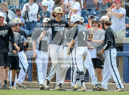 Thumbnail 3 in Schley County vs. Gordon Lee (GHSA A Public Final Game 1) photogallery.