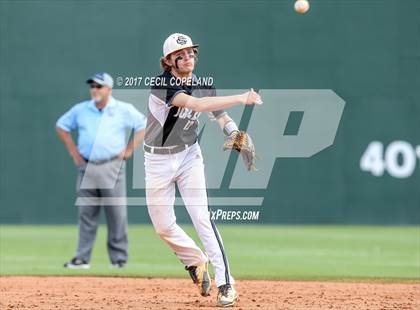 Thumbnail 1 in Schley County vs. Gordon Lee (GHSA A Public Final Game 1) photogallery.