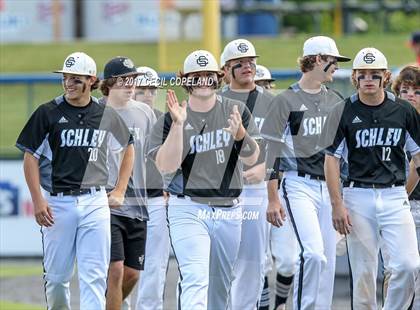 Thumbnail 2 in Schley County vs. Gordon Lee (GHSA A Public Final Game 1) photogallery.