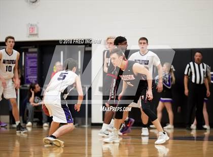 Thumbnail 2 in Madison vs. Battlefield (VHSL 6D Regional Final) photogallery.
