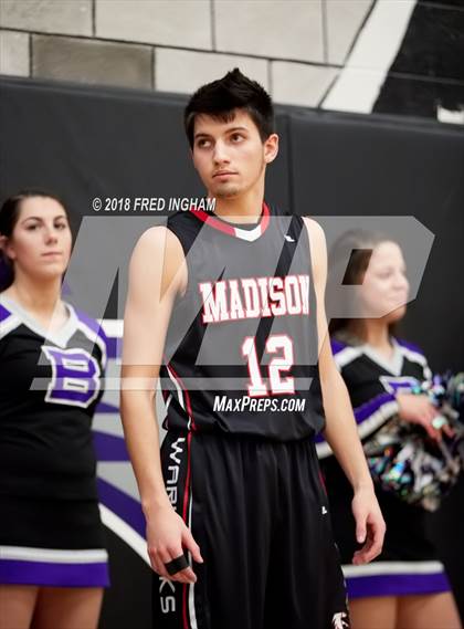 Thumbnail 2 in Madison vs. Battlefield (VHSL 6D Regional Final) photogallery.