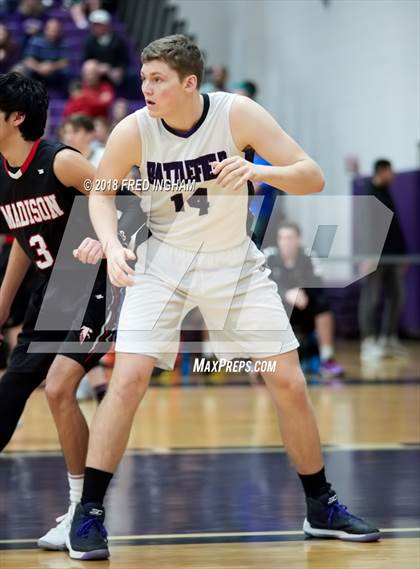 Thumbnail 1 in Madison vs. Battlefield (VHSL 6D Regional Final) photogallery.