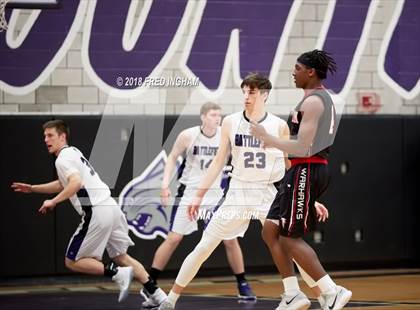 Thumbnail 3 in Madison vs. Battlefield (VHSL 6D Regional Final) photogallery.