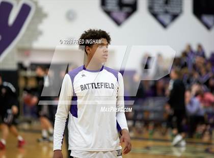 Thumbnail 2 in Madison vs. Battlefield (VHSL 6D Regional Final) photogallery.