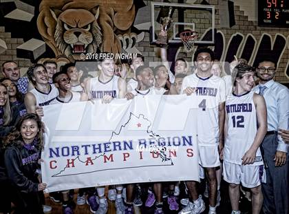 Thumbnail 2 in Madison vs. Battlefield (VHSL 6D Regional Final) photogallery.