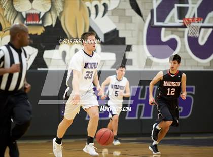 Thumbnail 3 in Madison vs. Battlefield (VHSL 6D Regional Final) photogallery.