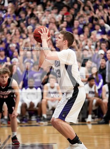 Thumbnail 1 in Madison vs. Battlefield (VHSL 6D Regional Final) photogallery.
