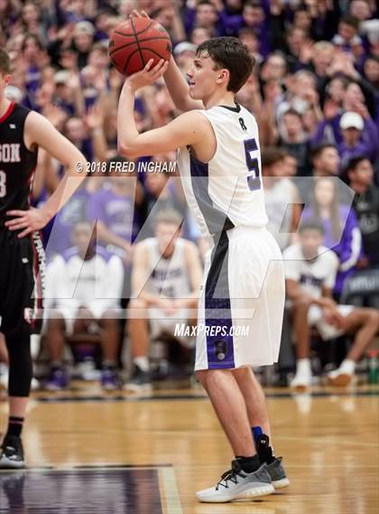 Thumbnail 2 in Madison vs. Battlefield (VHSL 6D Regional Final) photogallery.