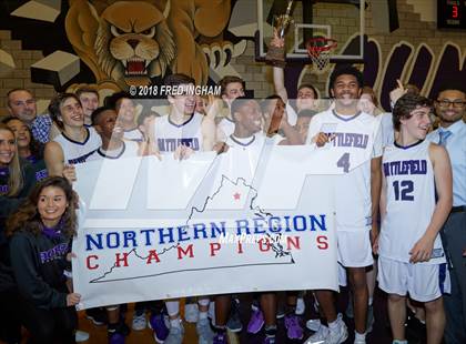 Thumbnail 1 in Madison vs. Battlefield (VHSL 6D Regional Final) photogallery.