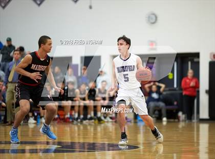 Thumbnail 2 in Madison vs. Battlefield (VHSL 6D Regional Final) photogallery.