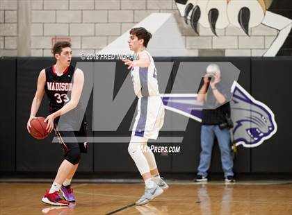 Thumbnail 2 in Madison vs. Battlefield (VHSL 6D Regional Final) photogallery.