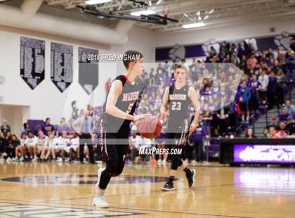 Thumbnail 2 in Madison vs. Battlefield (VHSL 6D Regional Final) photogallery.
