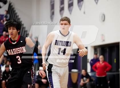 Thumbnail 3 in Madison vs. Battlefield (VHSL 6D Regional Final) photogallery.