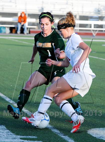 Thumbnail 1 in Campo Verde vs. Mingus (AIA D3 Final) photogallery.
