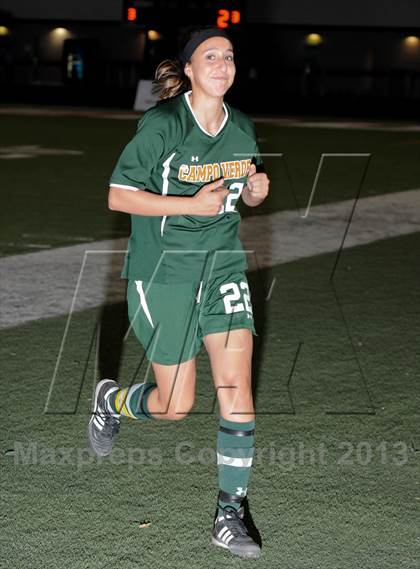 Thumbnail 2 in Campo Verde vs. Mingus (AIA D3 Final) photogallery.