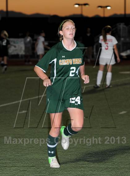 Thumbnail 1 in Campo Verde vs. Mingus (AIA D3 Final) photogallery.