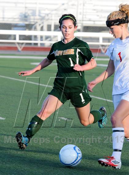 Thumbnail 3 in Campo Verde vs. Mingus (AIA D3 Final) photogallery.