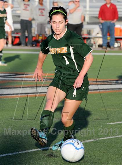 Thumbnail 2 in Campo Verde vs. Mingus (AIA D3 Final) photogallery.