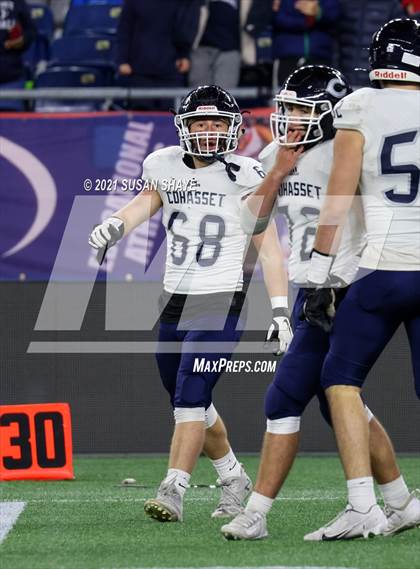Thumbnail 1 in Cohasset vs. Wahconah Regional (MIAA Division 7 Final) photogallery.