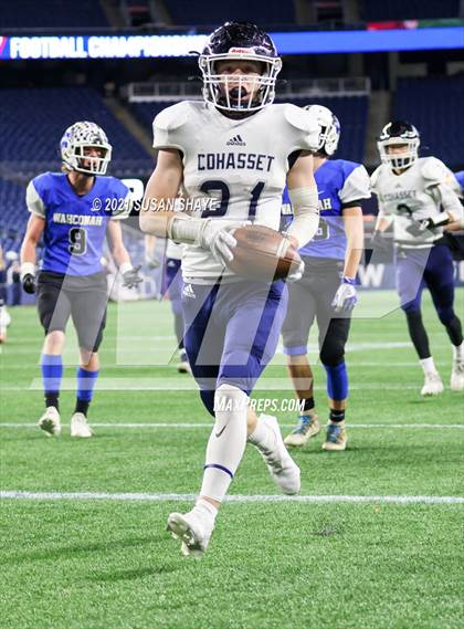 Thumbnail 3 in Cohasset vs. Wahconah Regional (MIAA Division 7 Final) photogallery.